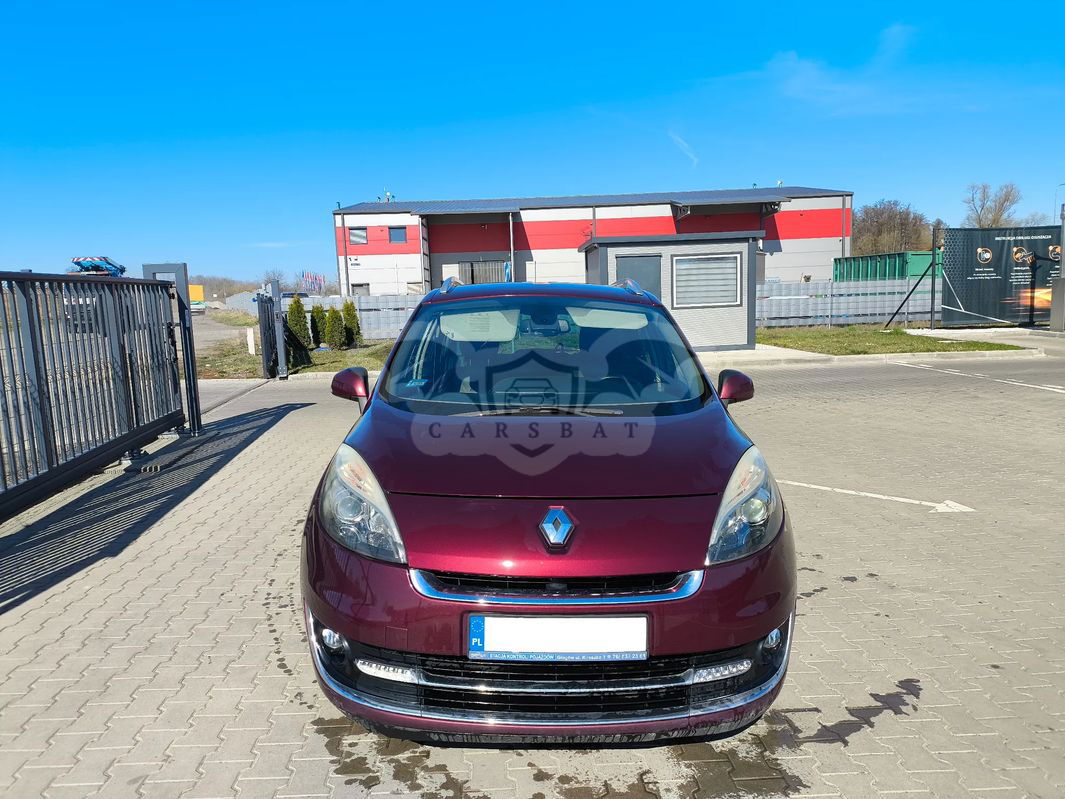 Renault Grand Scenic III 2013