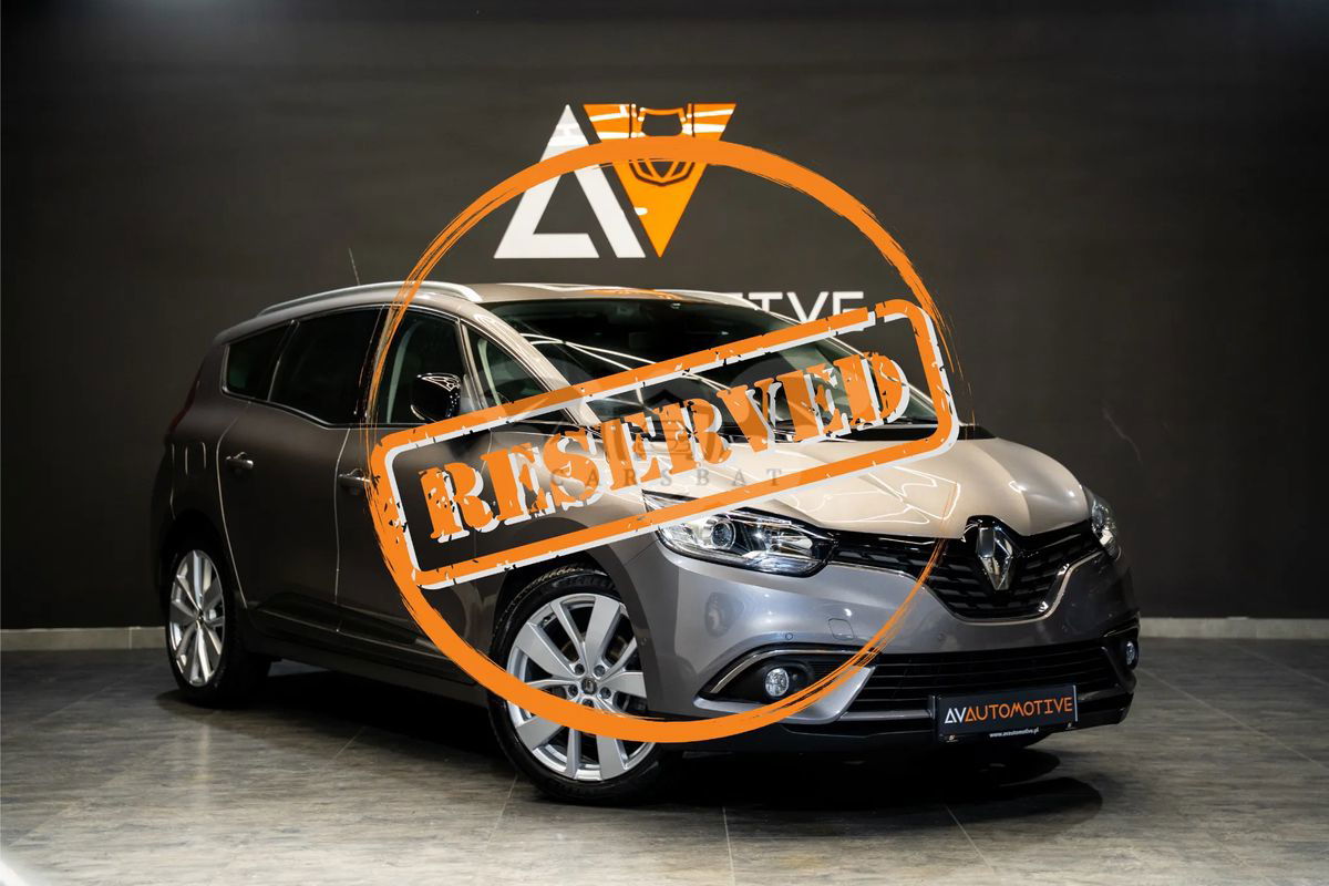 Renault Grand Scenic IV 2019