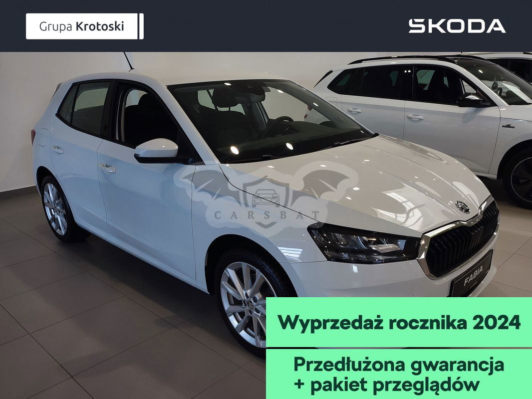 Skoda Fabia IV 2024