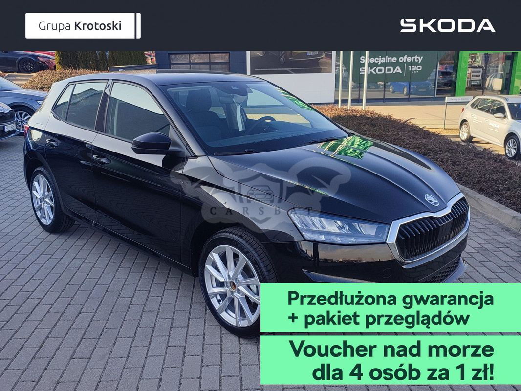 Skoda Fabia IV 2024