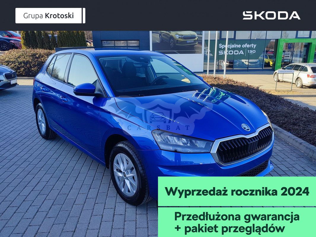 Skoda Fabia IV 2024