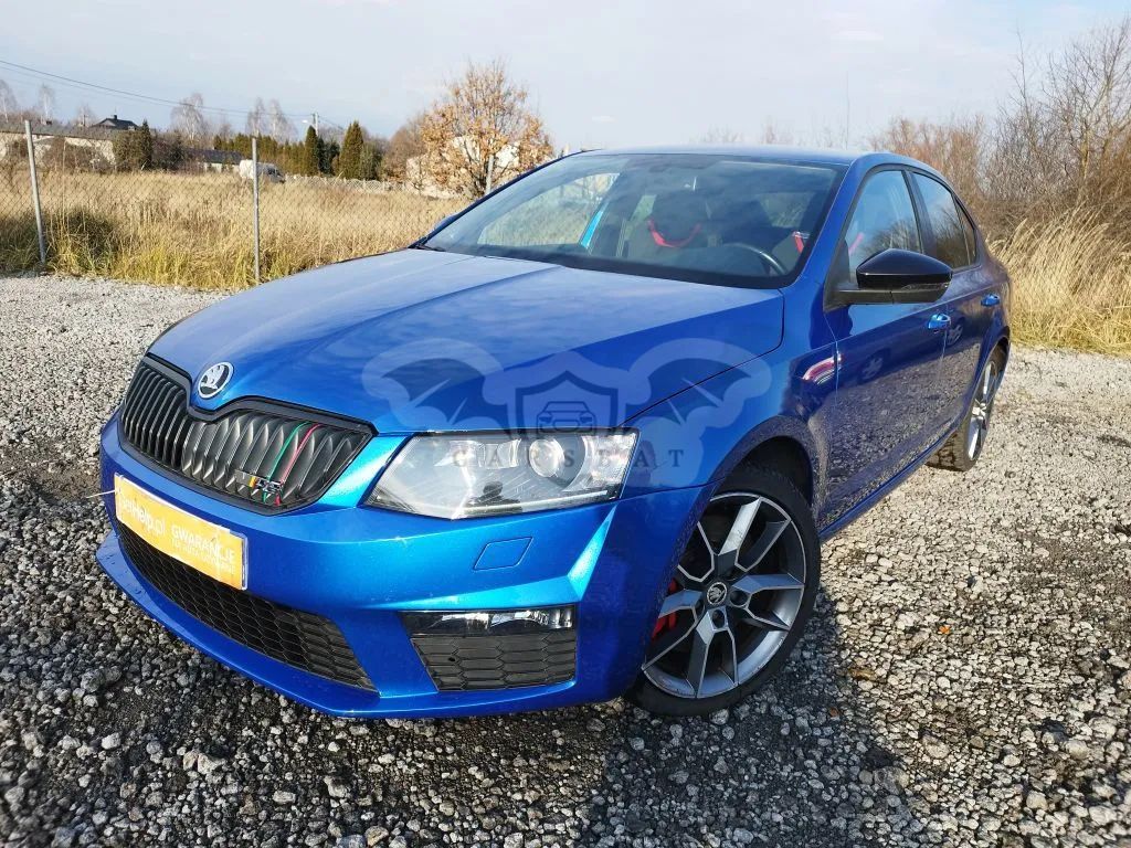 Skoda Octavia III 2.0 TDI RS 2014