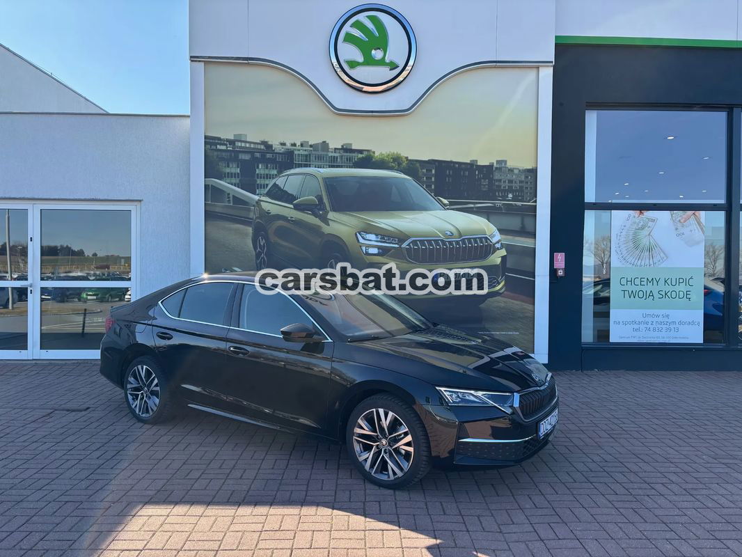 Skoda Octavia IV 2024