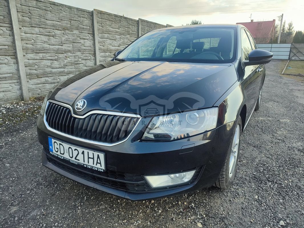 Skoda Octavia III 1.8 TSI Elegance 2014