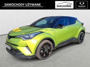 Toyota C-HR 1.8 Hybrid Neon Lime powered by JBL 2019