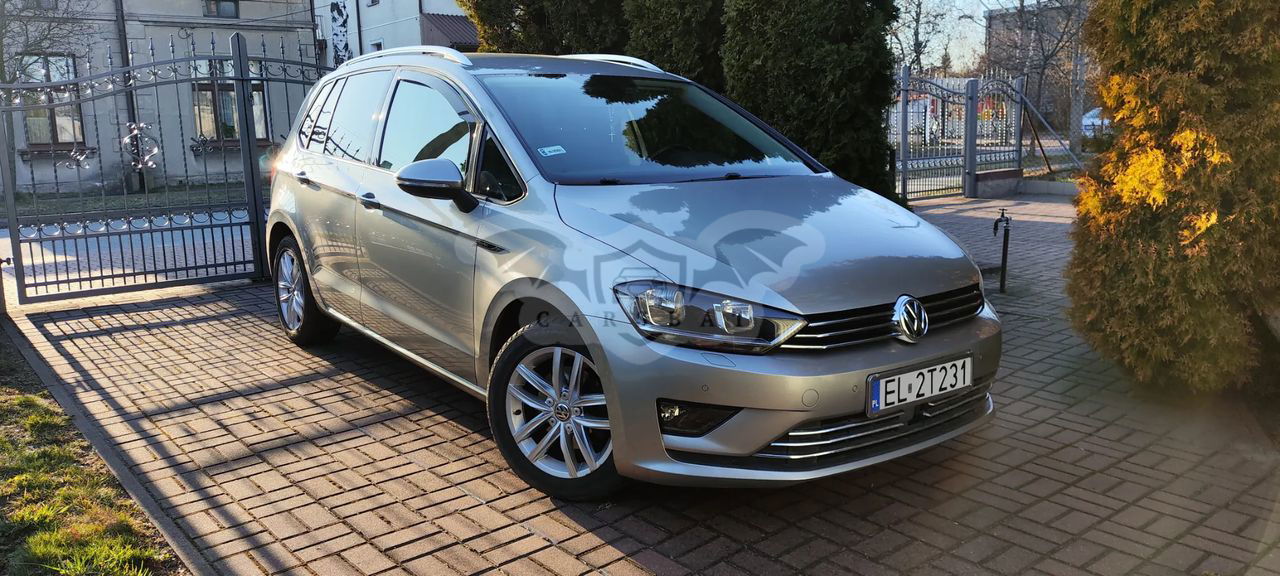 Volkswagen Golf Sportsvan 1.6 TDI BlueMotion Technology Lounge 2015