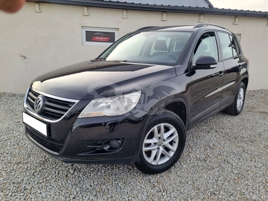 Volkswagen Tiguan I 1.4 TSI 4Motion Sport & Style 2007