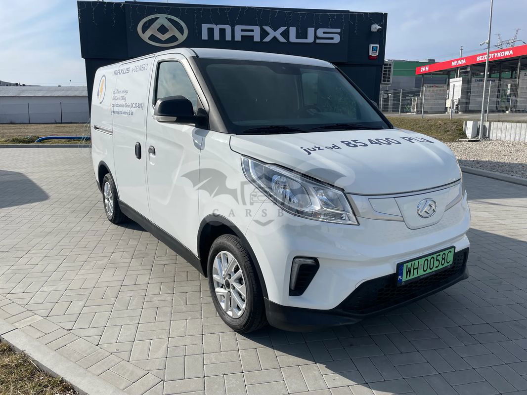 Maxus eDeliver 3 2022