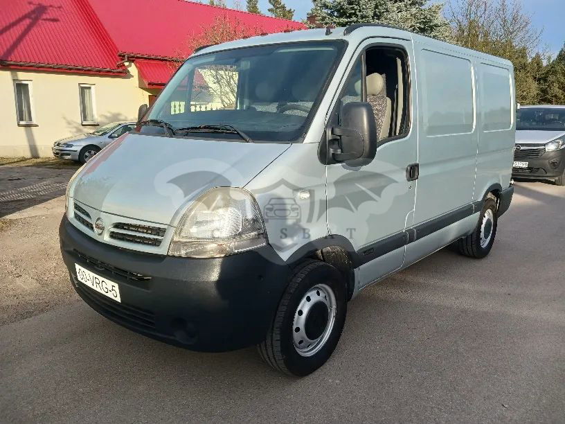Nissan Interstar 2008