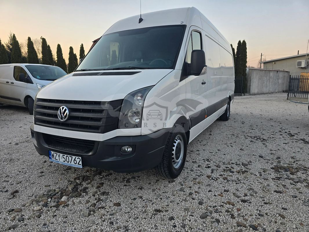 Volkswagen Crafter 2015