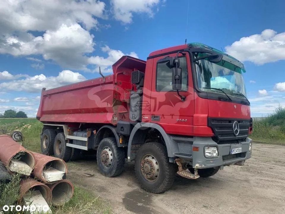 Mercedes-Benz Actros 2008