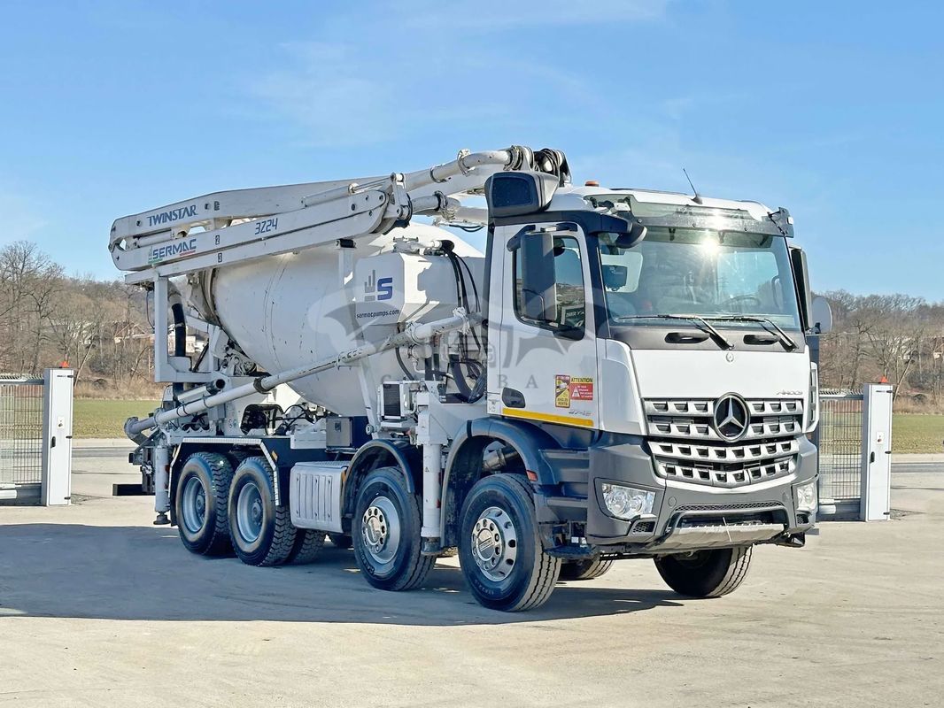 Mercedes-Benz Arocs 2017