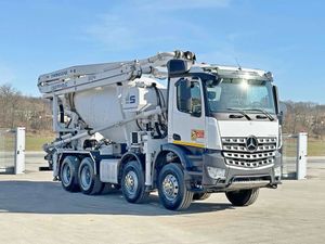 Mercedes-Benz Arocs 2017