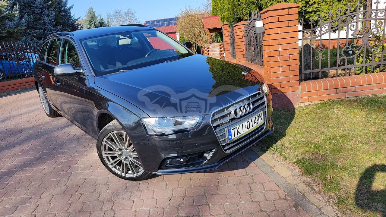 Audi A4 B8 2.0 TDI Quattro Line S tronic 2014