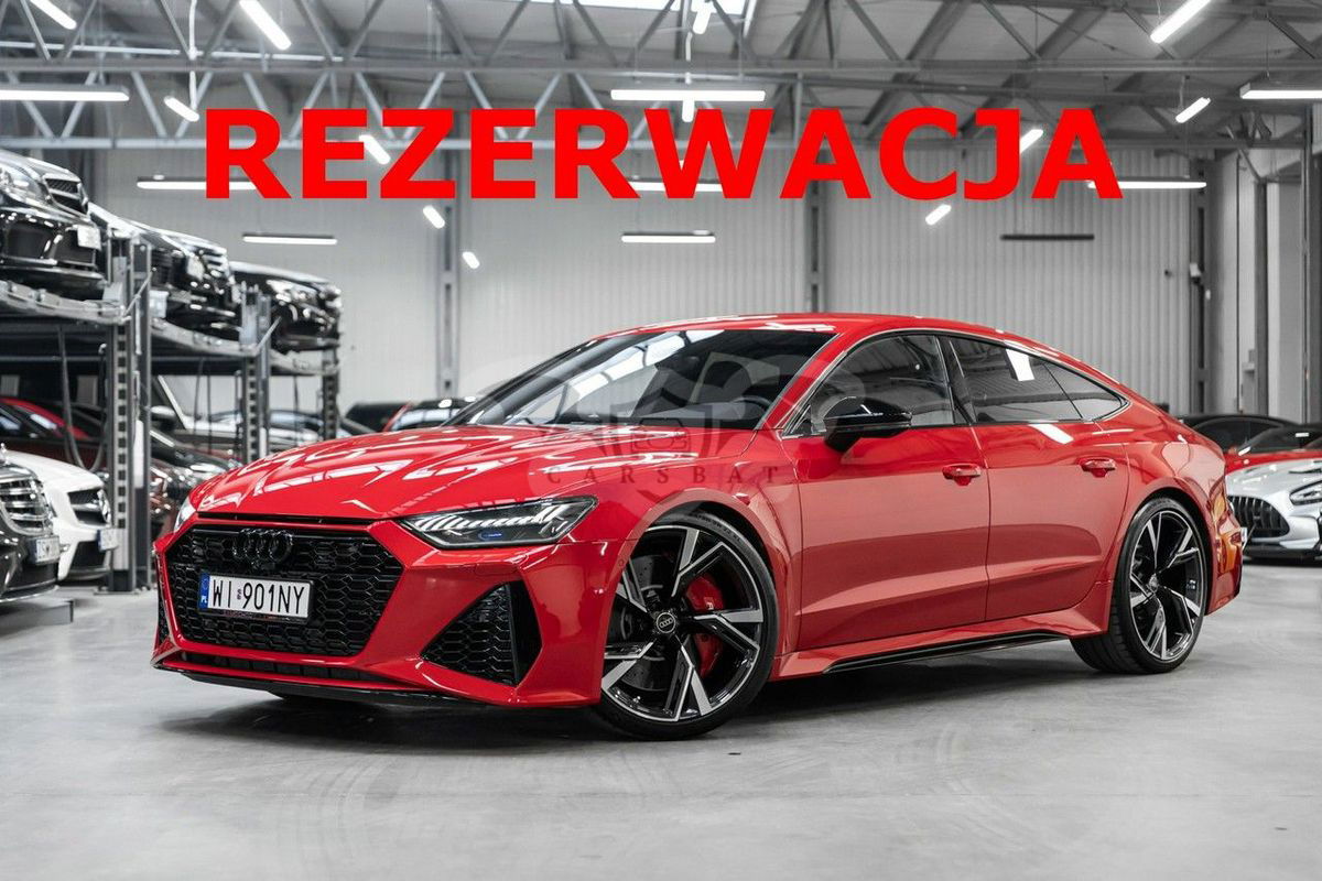 Audi RS7 2023