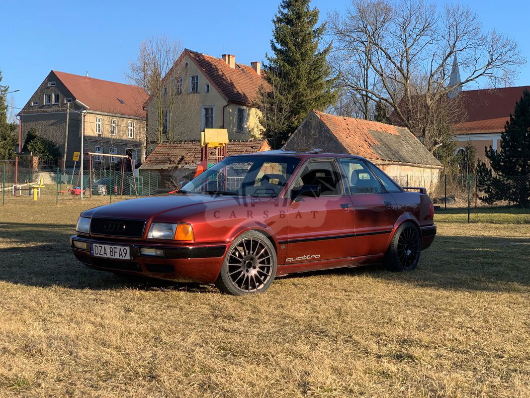 Audi Quattro 1992