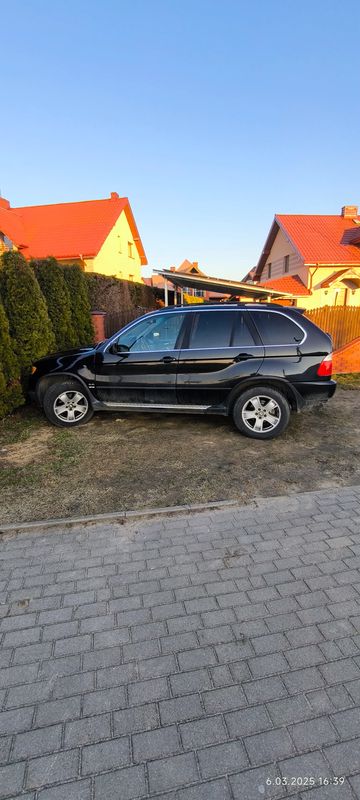 BMW X5 E53 4.4i 2001
