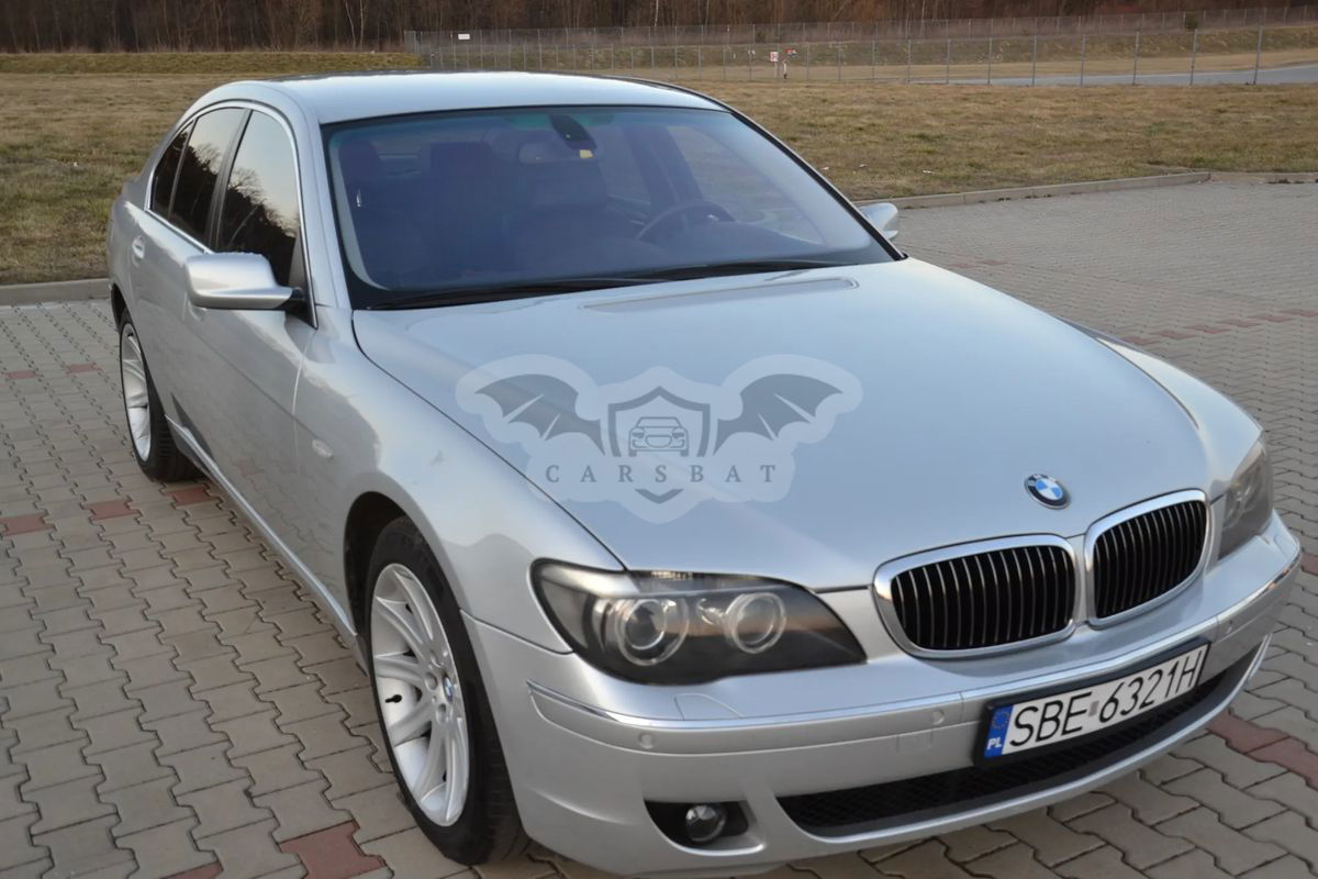 BMW 7 Series E65/66 745d 2008