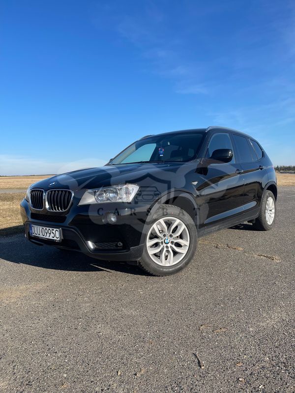 BMW X3 F25 20d xDrive 2014