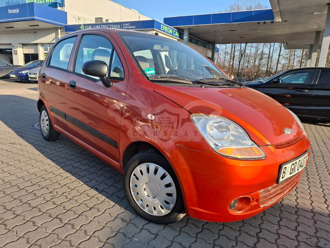 Chevrolet Matiz 1.0 SE 2008