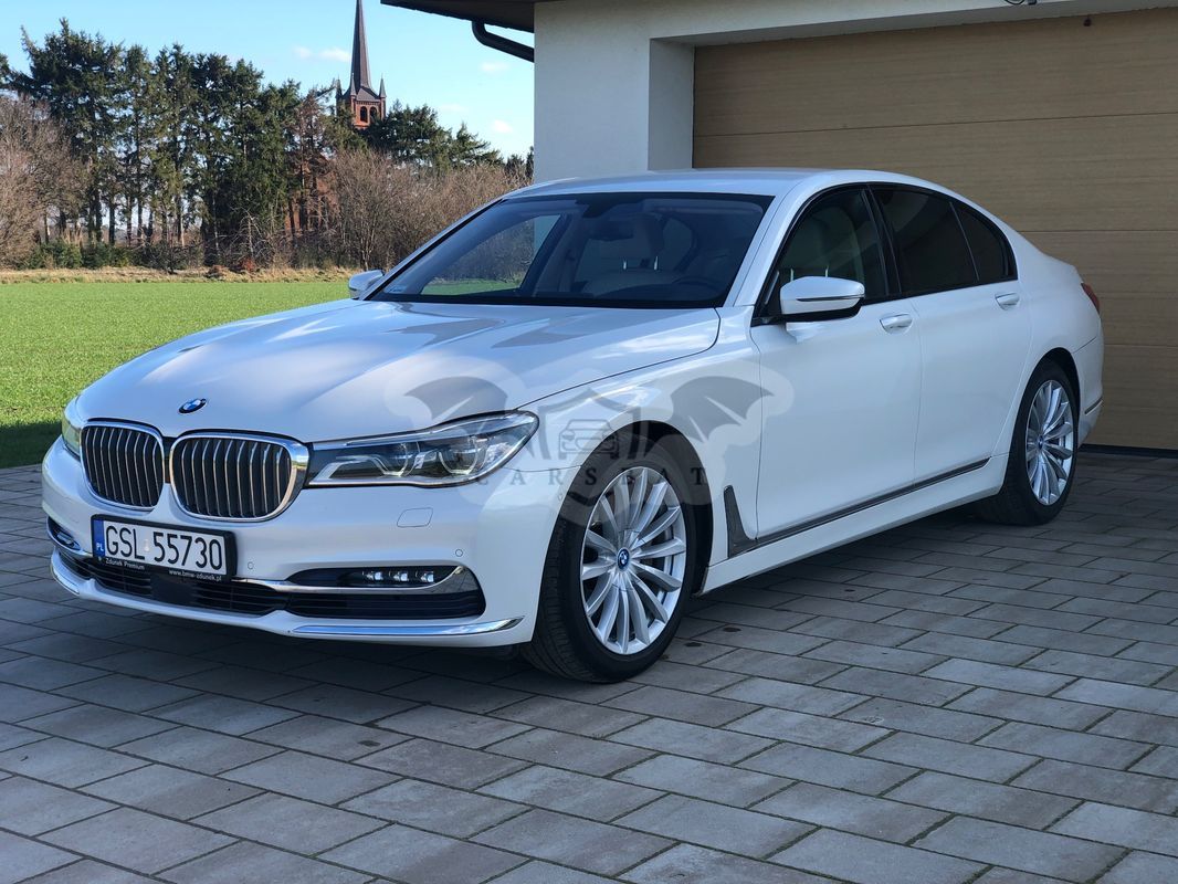 BMW 7 Series G11/12 730d 2016