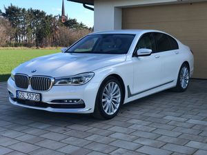 BMW 7 Series G11/12 730d 2016
