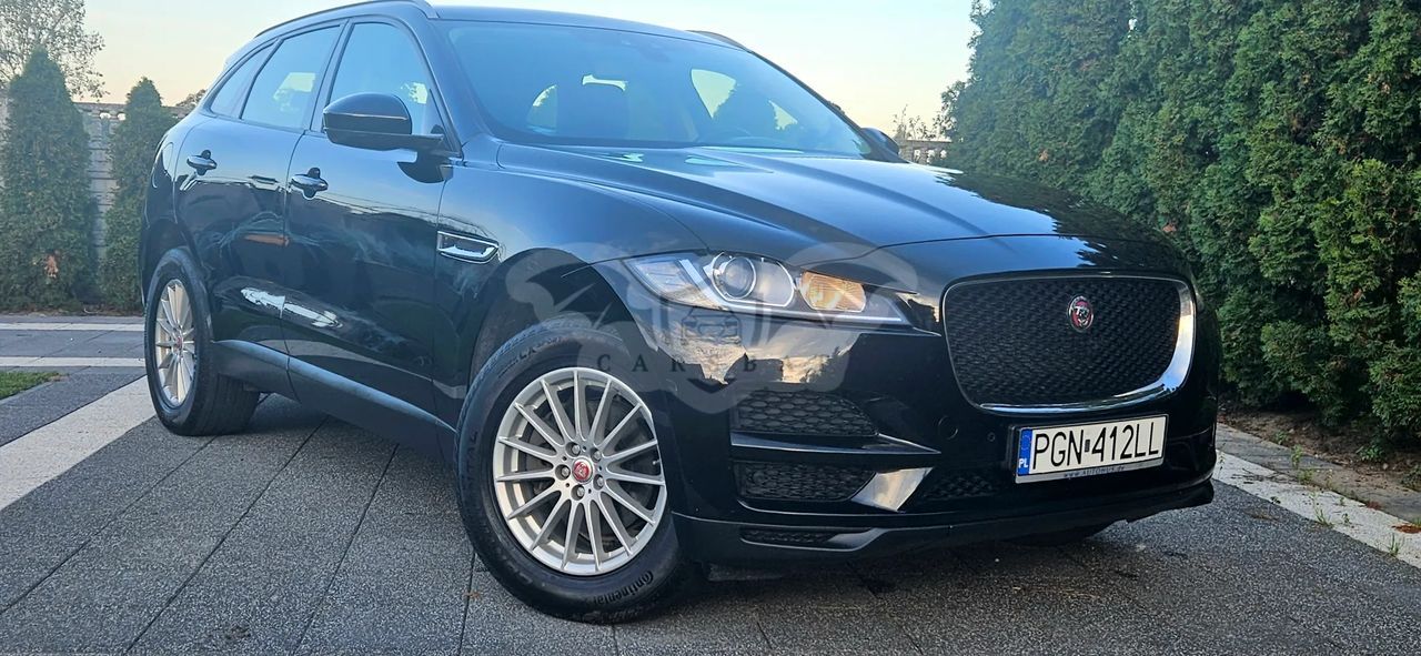Jaguar F-Pace 2.0 i4D AWD Pure 2018