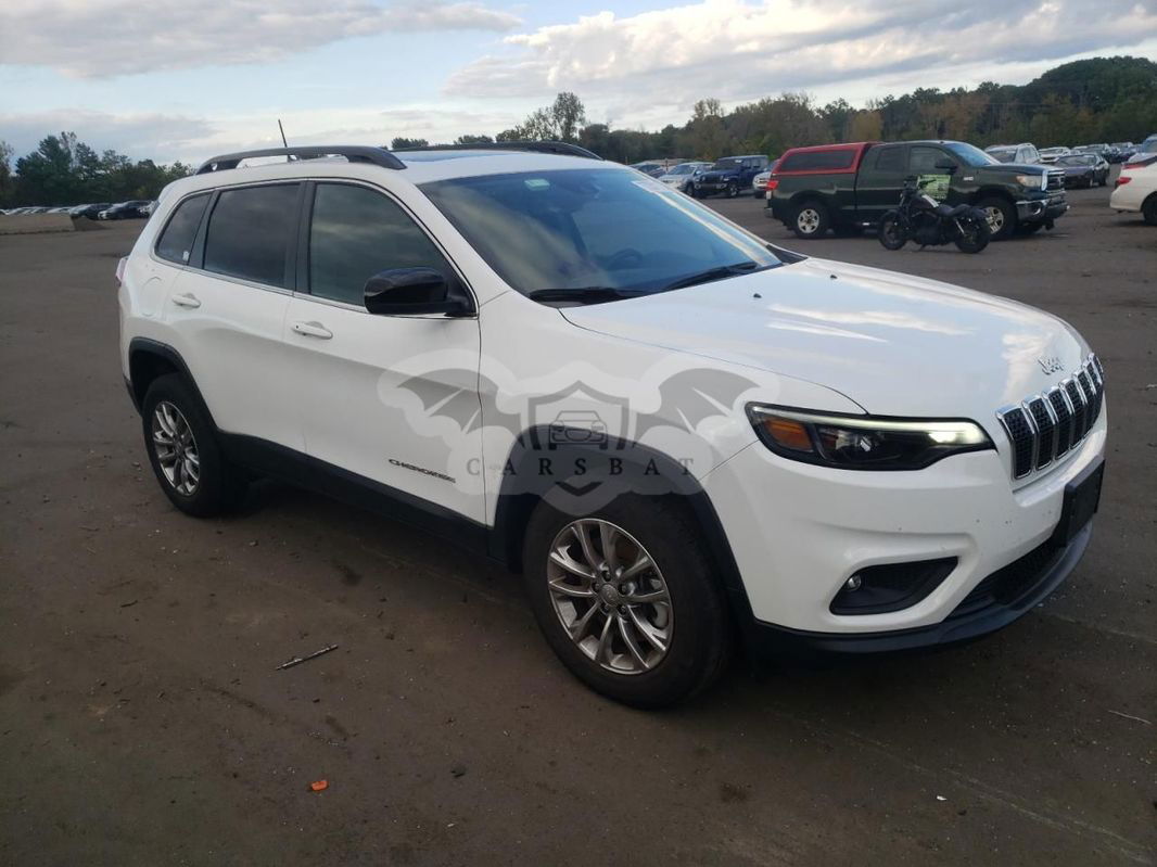 Jeep Cherokee V 2022