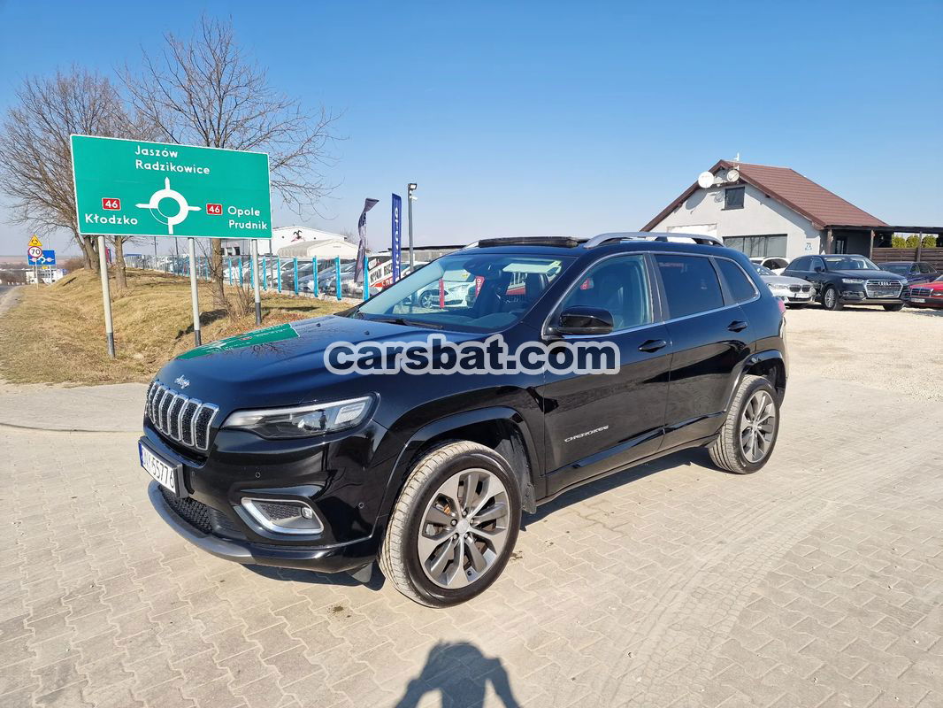 Jeep Cherokee V 2.2 MJD Active Drive II Overland 2019