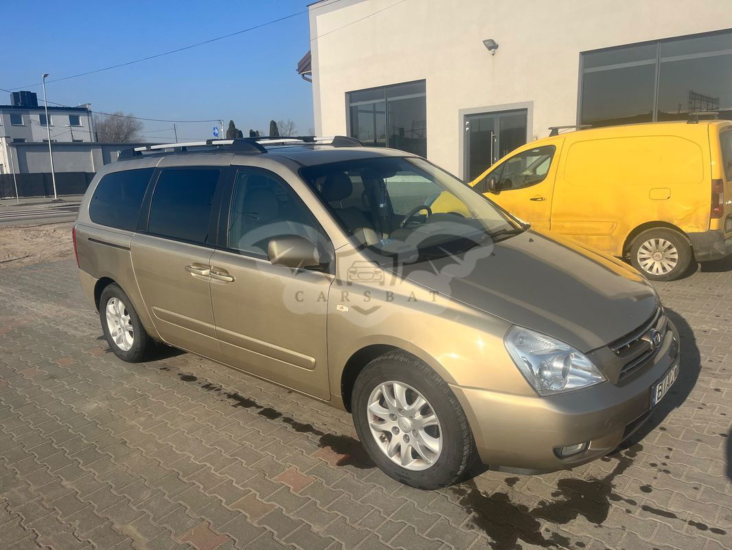 Kia Sedona 3.8 V6 LX 2007