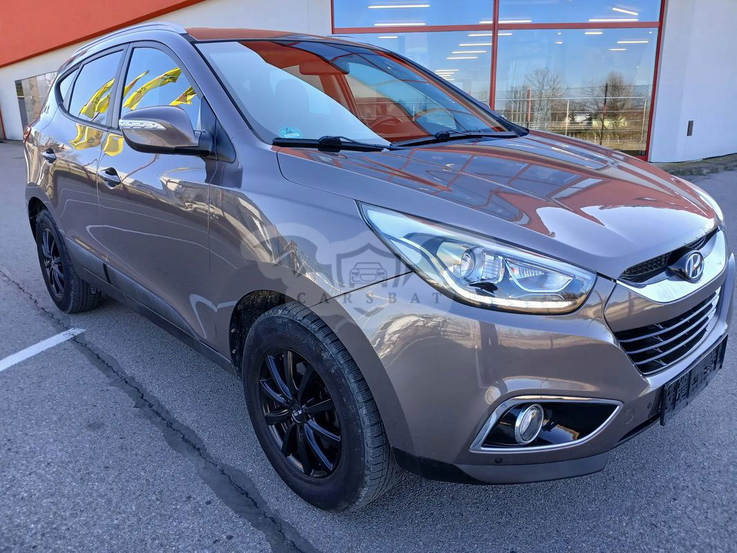 Hyundai ix35 2.0 2WD Automatik Trend 2015