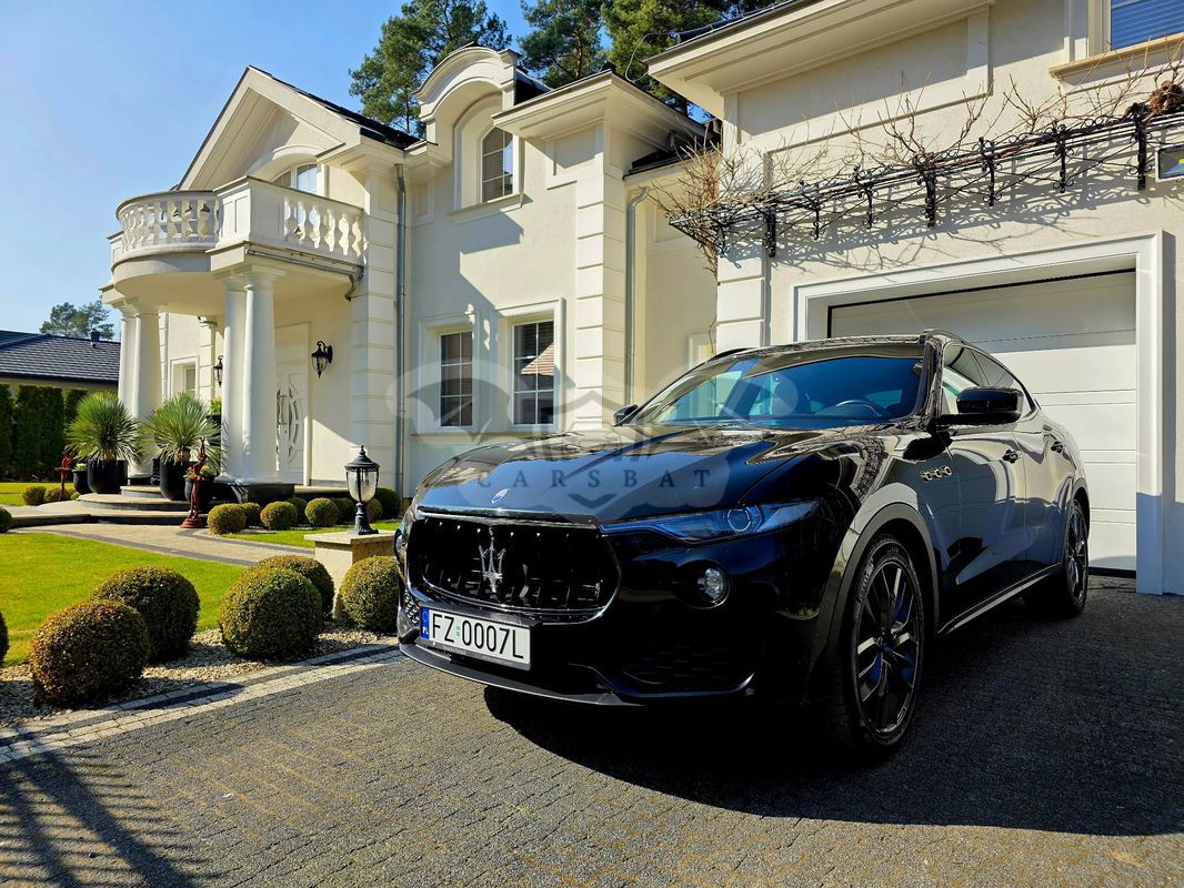 Maserati Levante Diesel Granlusso 2018