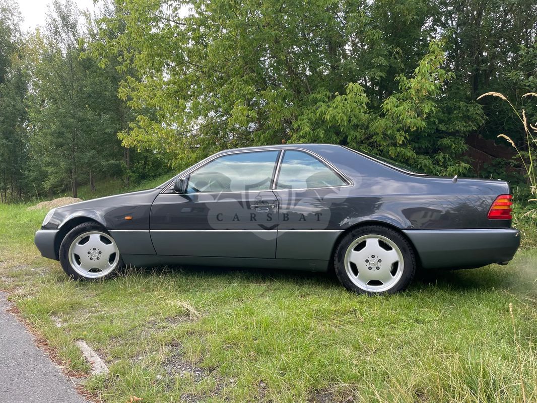Mercedes-Benz CL C140 500 1993