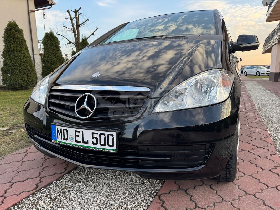 Mercedes-Benz A W169 150 BlueEfficiency 2011