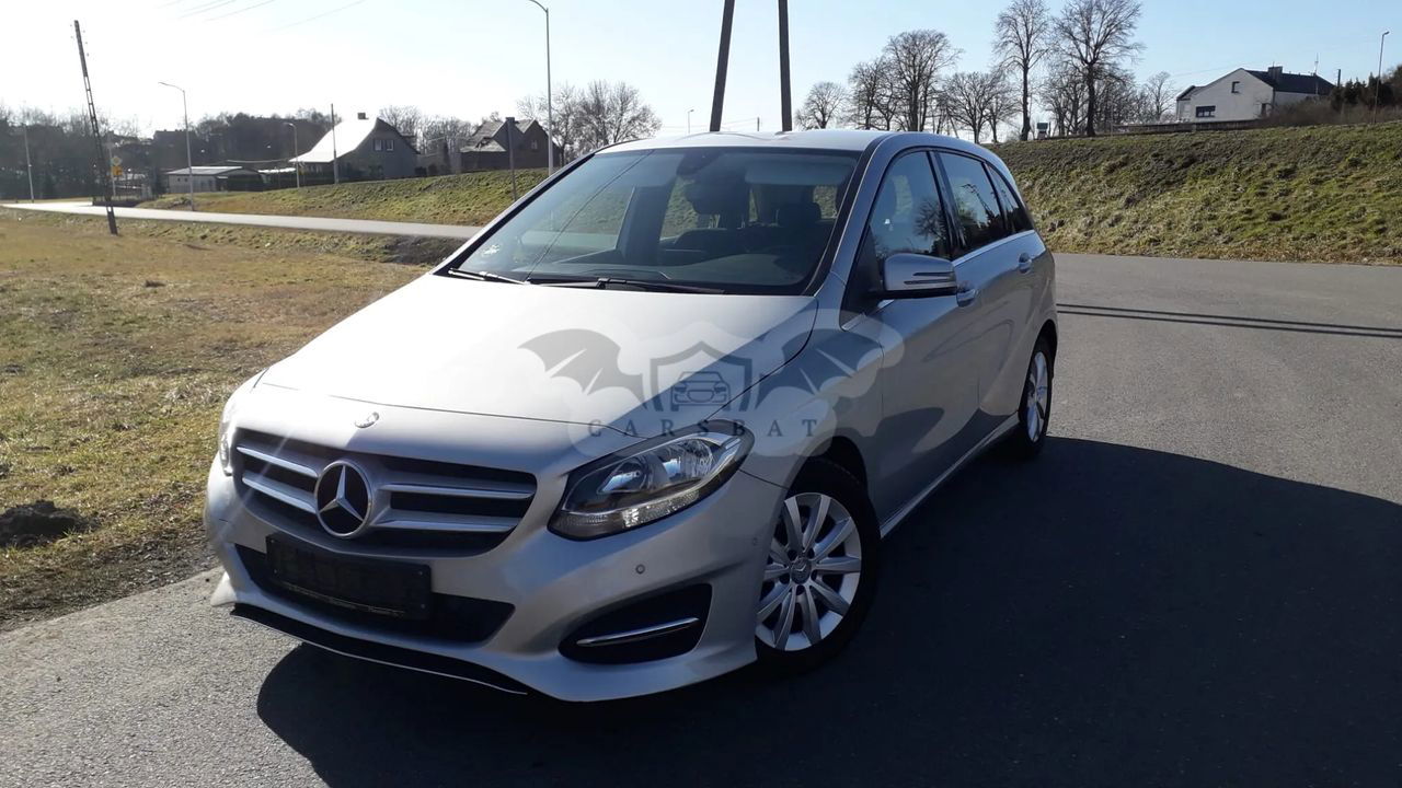 Mercedes-Benz B W246 2015