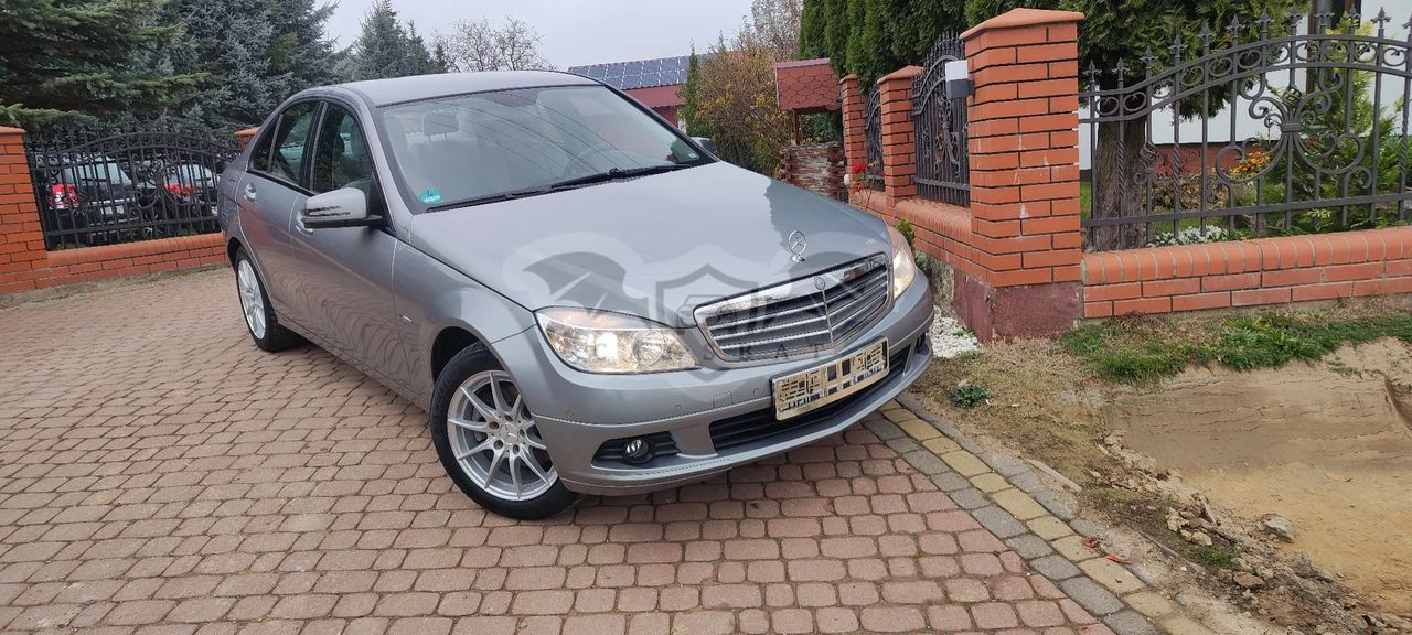 Mercedes-Benz C W204 180 T Kompressor BlueEFFICIENCY Elegance 2010