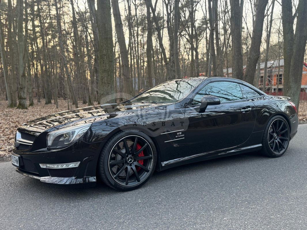 Mercedes-Benz SL R231 63 AMG AMG Speedshift MCT 7-Gang Sportgetriebe AMG Performance Package 2013