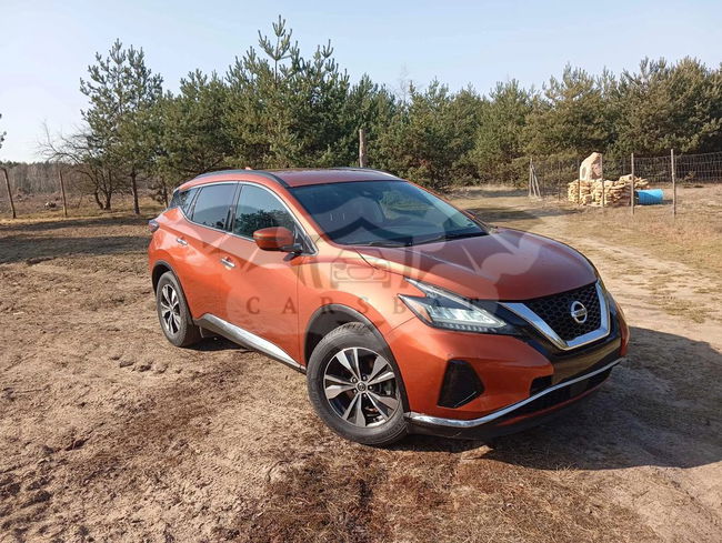 Nissan Murano Z52 2020