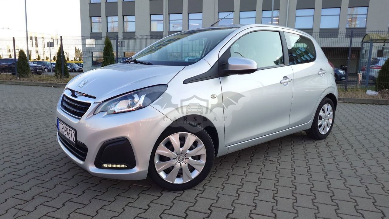 Peugeot 108 2017