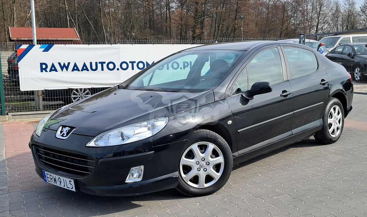 Peugeot 407 1.8 SR Komfort 2009