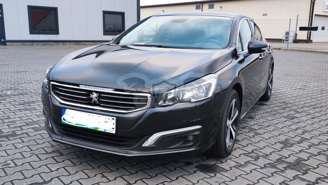 Peugeot 508 I BlueHDi 120 EAT6 Stop&Start Allure 2018