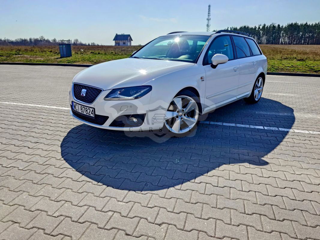 Seat Exeo ST 2.0T FSI Sport 2012