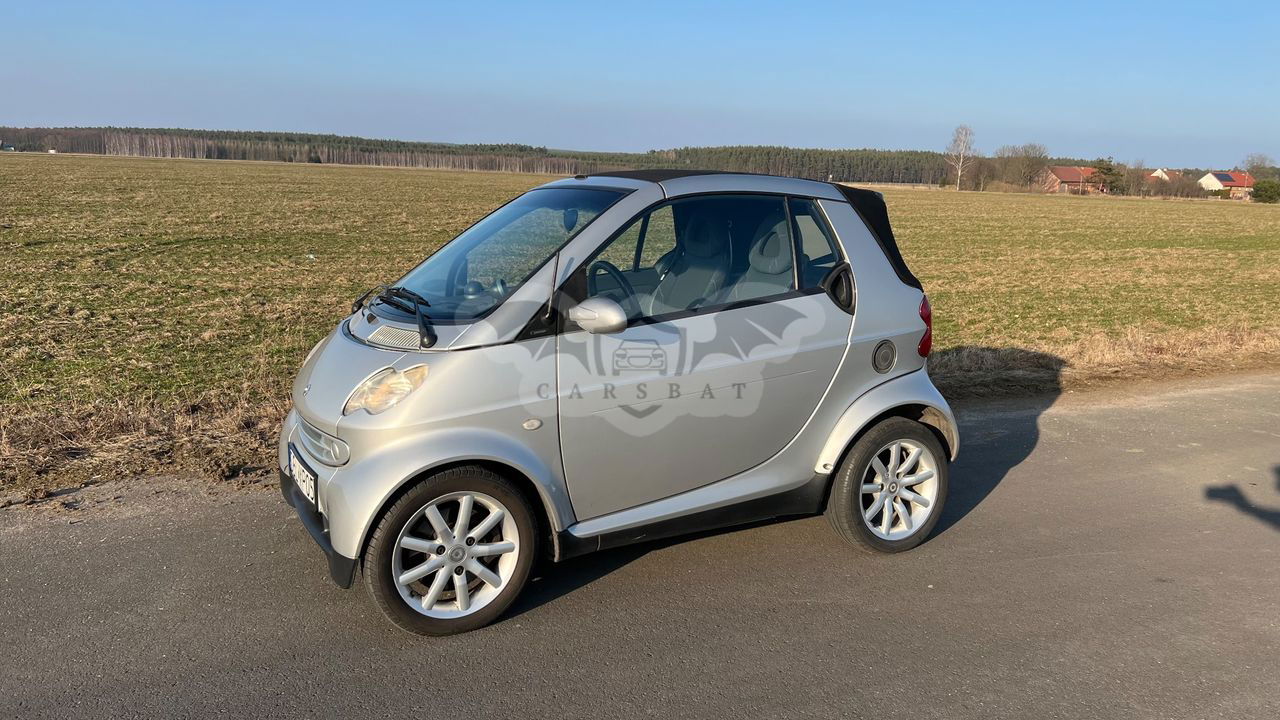 Smart Fortwo I & passion 2004