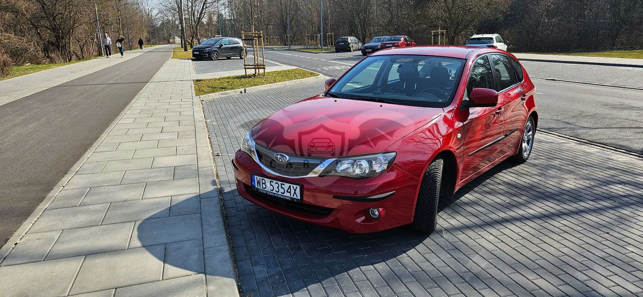 Subaru Impreza GH 2.0 RC 2008