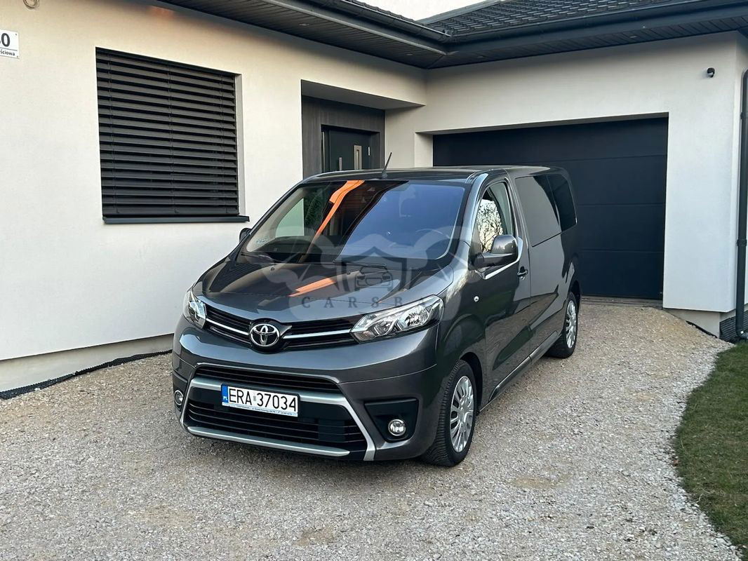 Toyota ProAce 2017