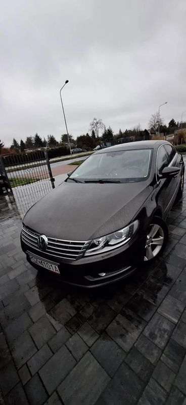 Volkswagen Passat CC 2.0 TDI DPF BMT 2014