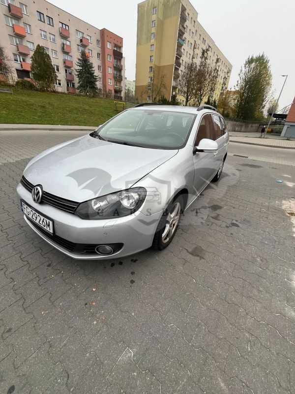 Volkswagen Golf VI VI 2.0 TDI Comfortline DSG 2012