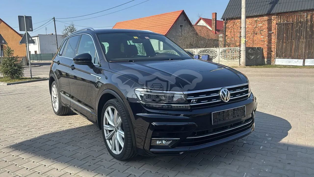 Volkswagen Tiguan II 2.0 TSI 4Mot Perfectline R-Style DSG 2017