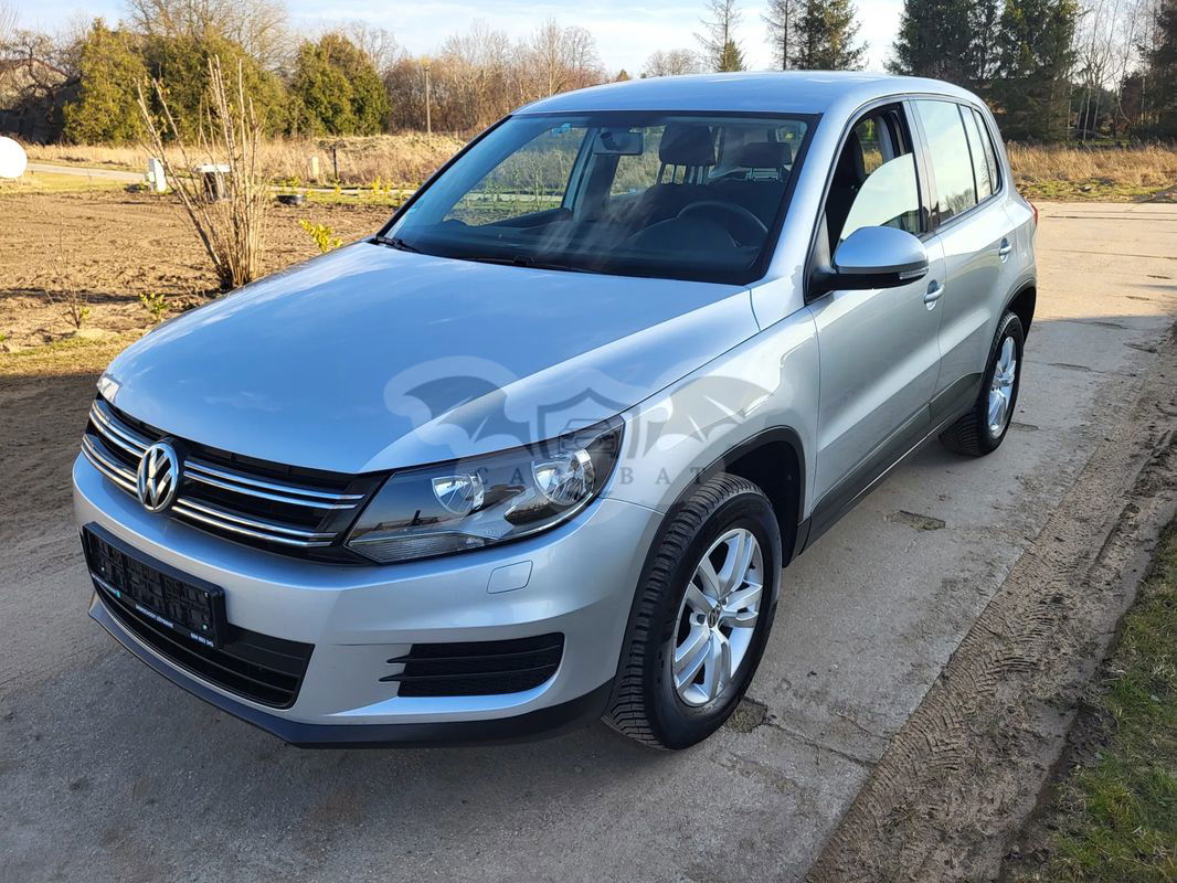 Volkswagen Tiguan I 1.4 TSI Trend&Fun 2013