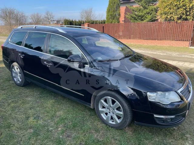 Volkswagen Passat B6 Variant 2.0 TDI DPF DSG Sportline 2010